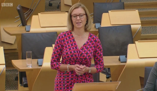 Tory MSP Rachael Hamilton