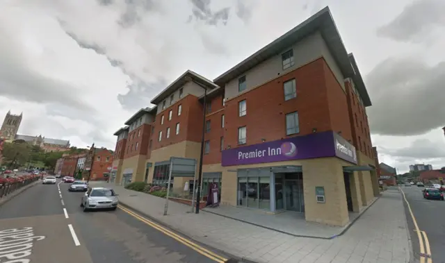 Premier Inn, Lincoln