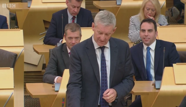 Tory MSP Peter Chapman