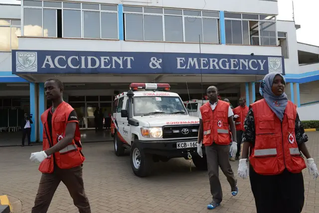 Kenyan hospital