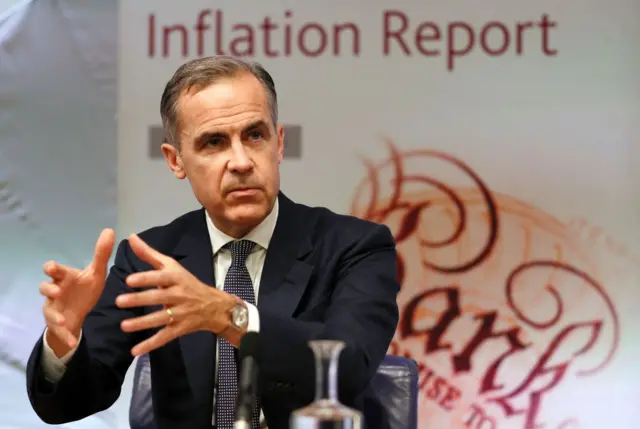 Bank of England Governor Mark Carney