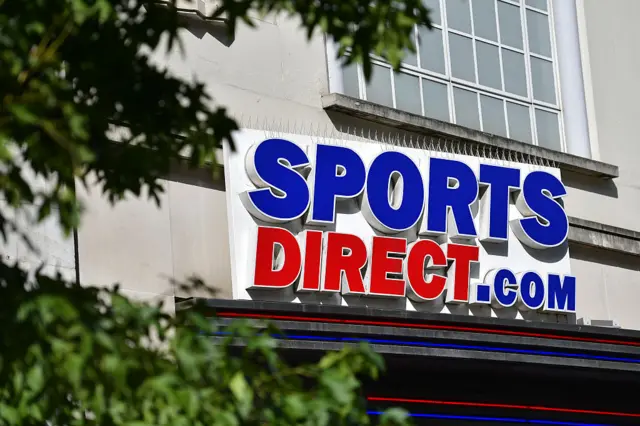 Sports Direct sign