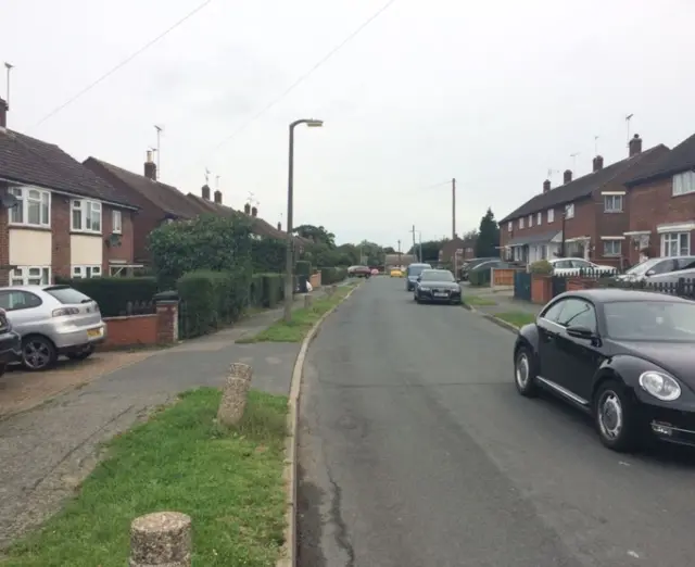 A view of Cripsey Avenue in Ongar