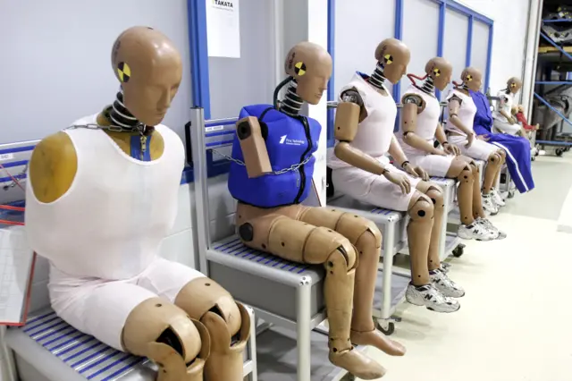 Crash test dummies