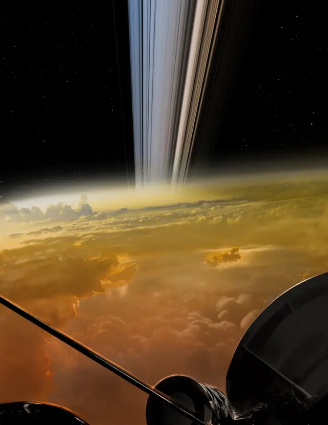 Cassini artist's impression