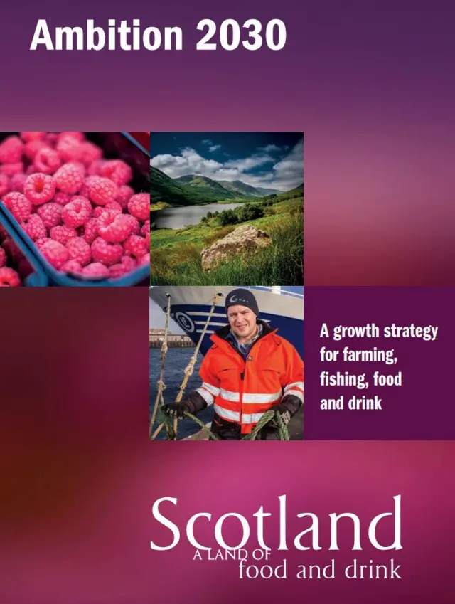 Scotland’s Food and Drink Strategy: Ambition 2030