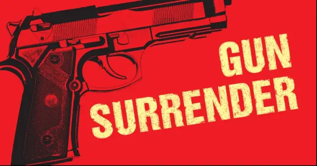 Gun Surrender poster