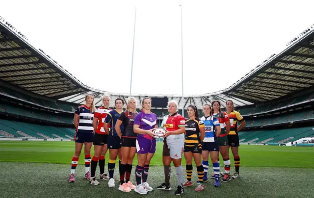 Launch of Women's Premier 15s