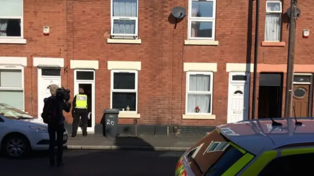 Raids in Derby