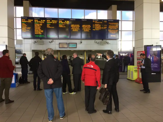 Milton Keynes railway station