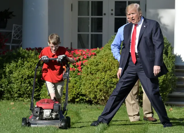 Frank Giaccio and Trump