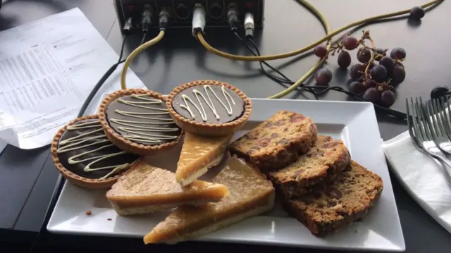 Cakes at Hove