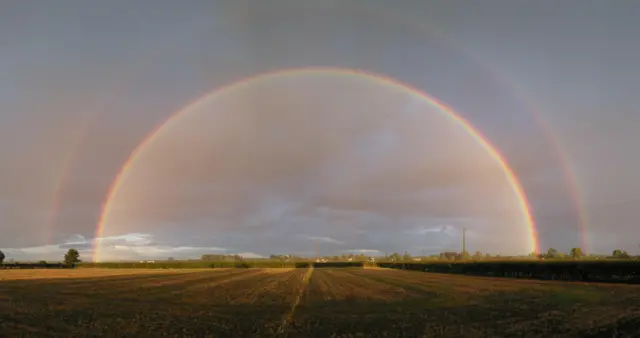 Double rainbow