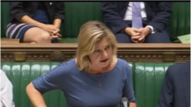 Justine Greening in the Commons