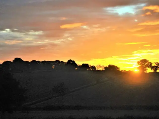 Brailsford Derbyshire sunrise weather watchers