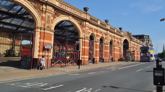 Leicester Railway Station