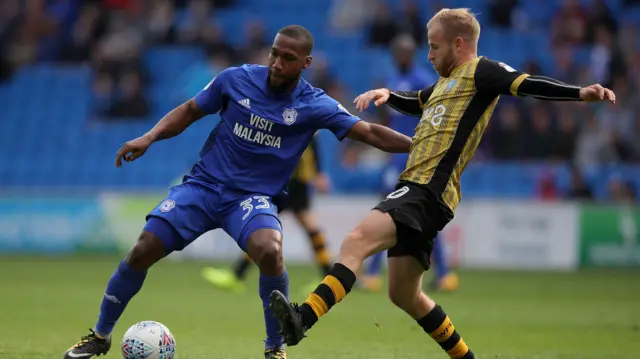 Cardiff v Sheff Wed