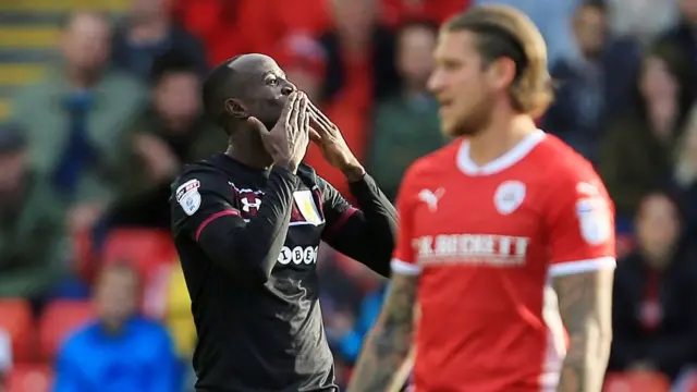 Barnsley v Aston Villa