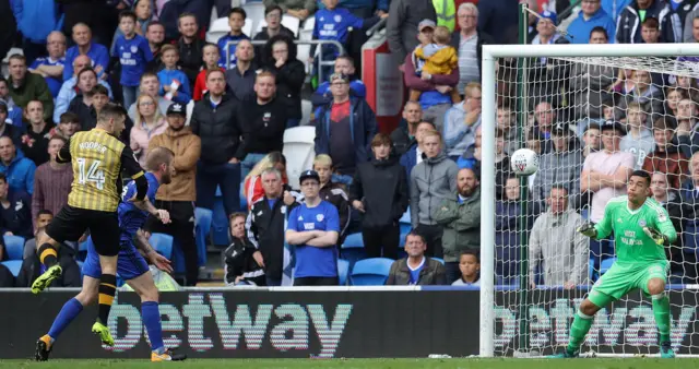 Cardiff v Sheff Wed