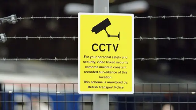 CCTV sign