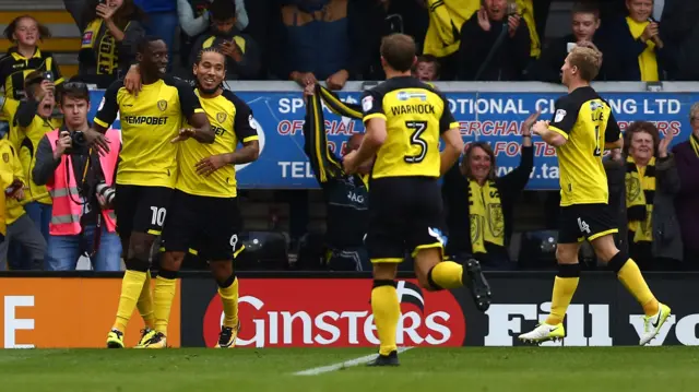 Burton v Fulham