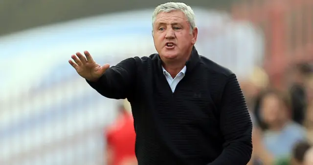 Steve Bruce