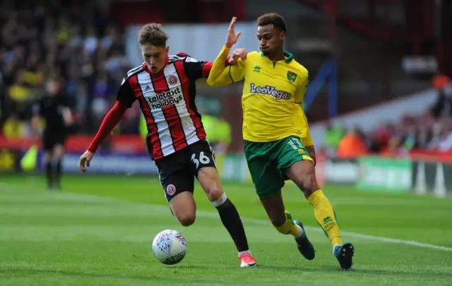 Sheffield United v Norwich