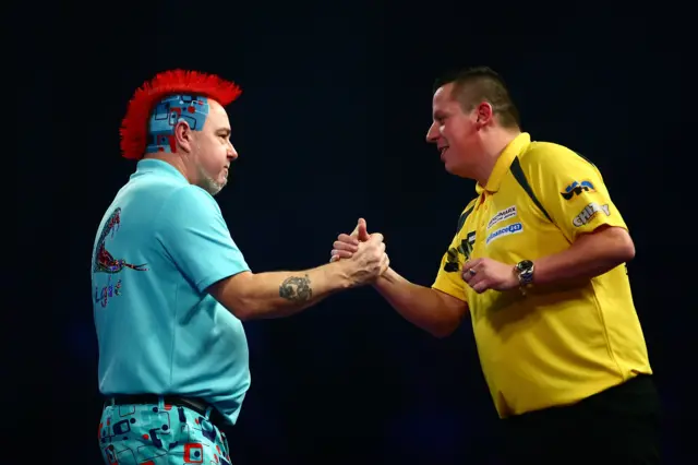 Peter Wright Dave Chisnall