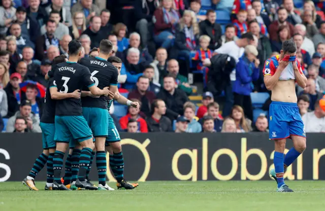 Southampton celebrate