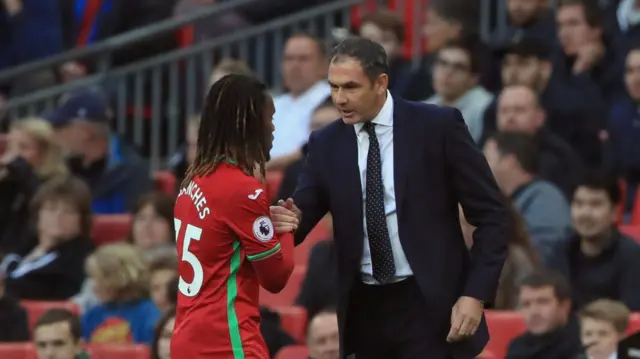 Renato Sanches and Paul Clement