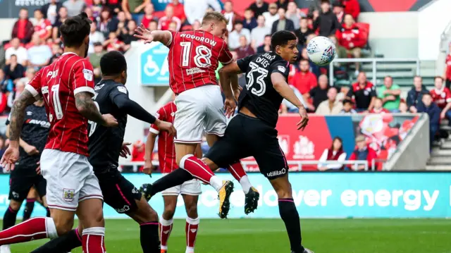 Bristol City v Derby