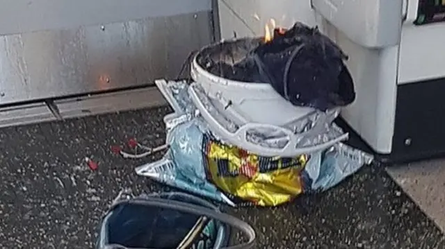 Device detonated on a tube train at Parsons Green station