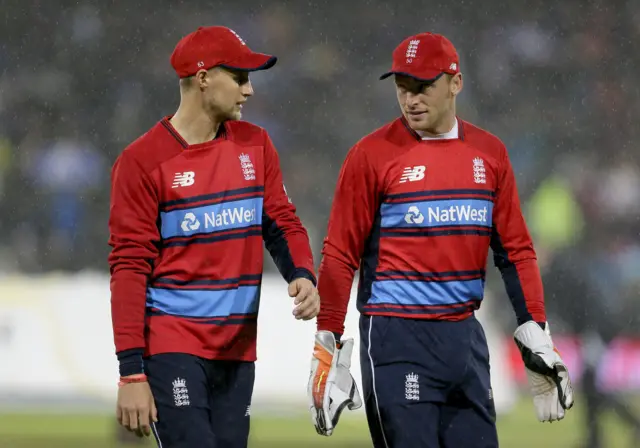 Joe Root and Jos Buttler