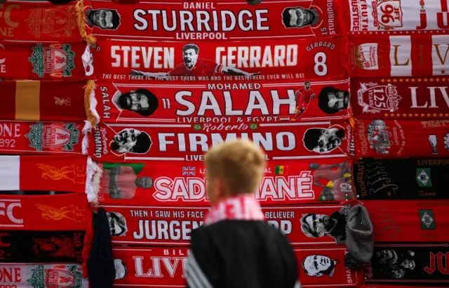 Liverpool scarves