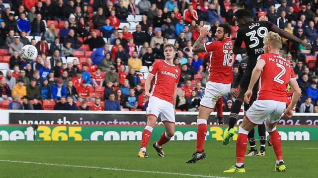 Barnsley v Aston Villa