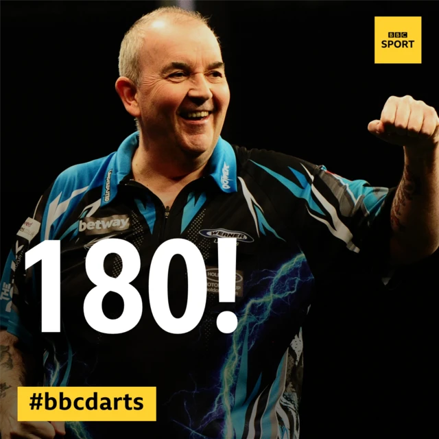 Phil Taylor 180