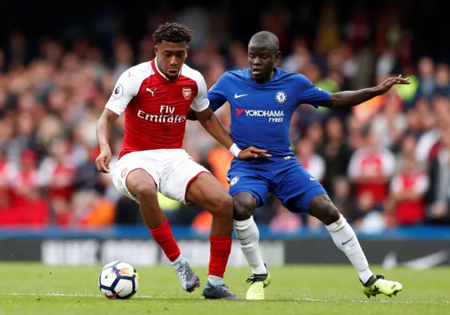 Iwobi and Kante