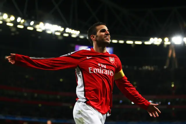 Cesc Fabregas