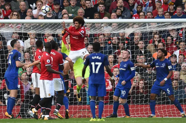 Manchester United 1-0 Everton