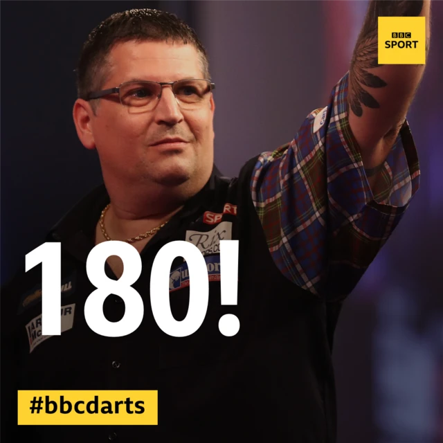 Gary Anderson 180