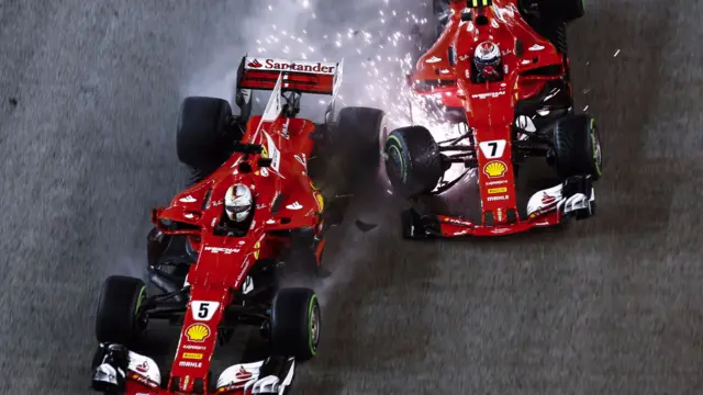 vettel and raikkonen