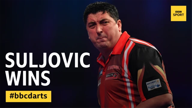 Suljovic champion