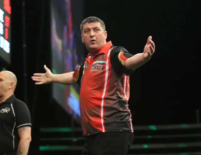 Mensur Suljovic