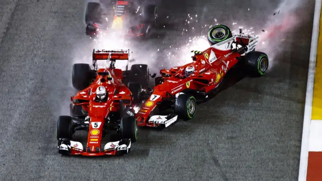 vettel and raikkonen