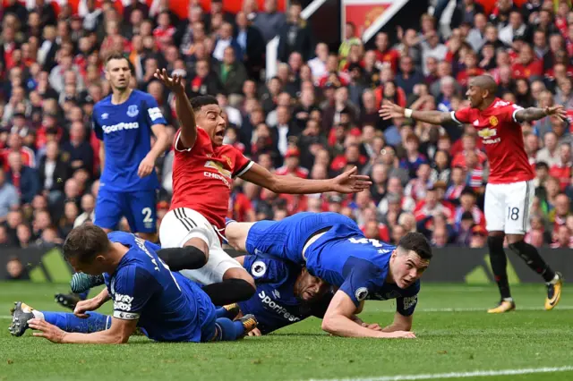 Manchester United 1-0 Everton