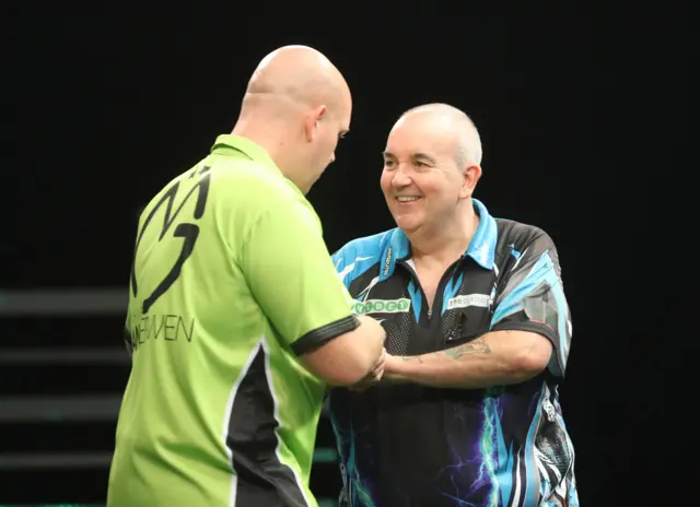 Michael van Gerwen Phil Taylor