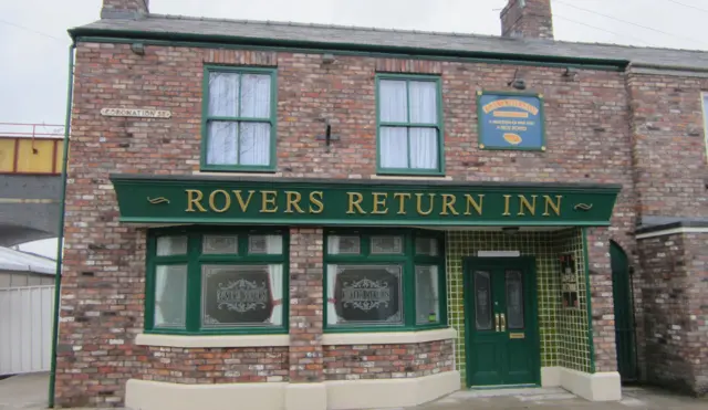 The Rovers Return on Coronation Street