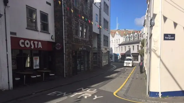 St peter Port high street