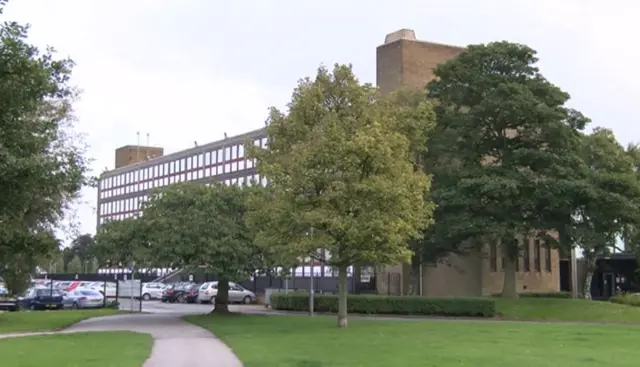 North Lincolnshire Council offices