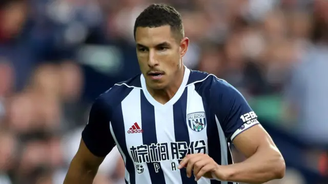 West Brom midfielder, Jake Livermore